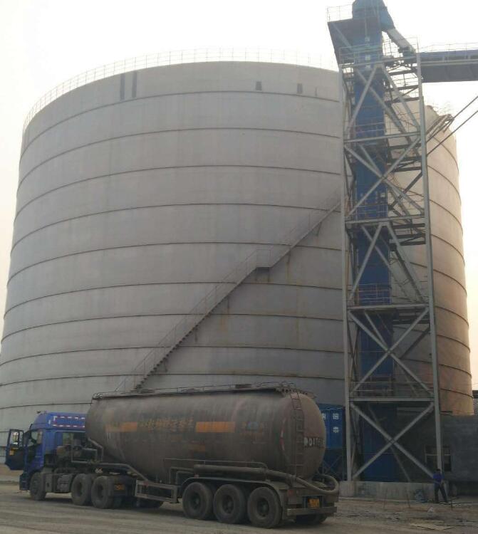 榆次5万吨钢板库