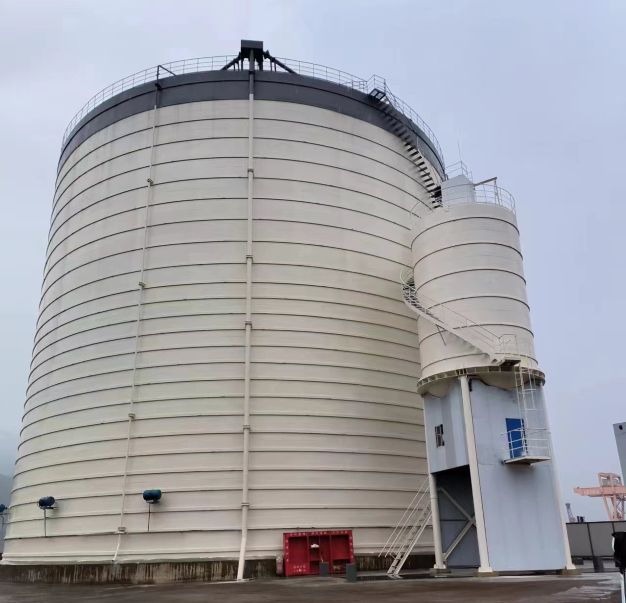 榆次10万吨水泥钢板库