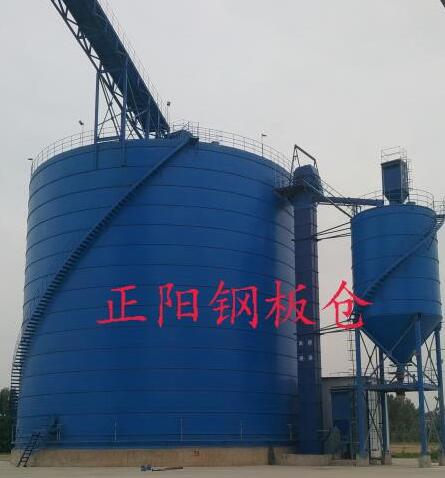 榆次大型矿粉钢板库